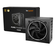 BE QUIET! Pure Power 13 M 750W 80 Plus Gold BP026EU - 1346046 - zdjęcie 1